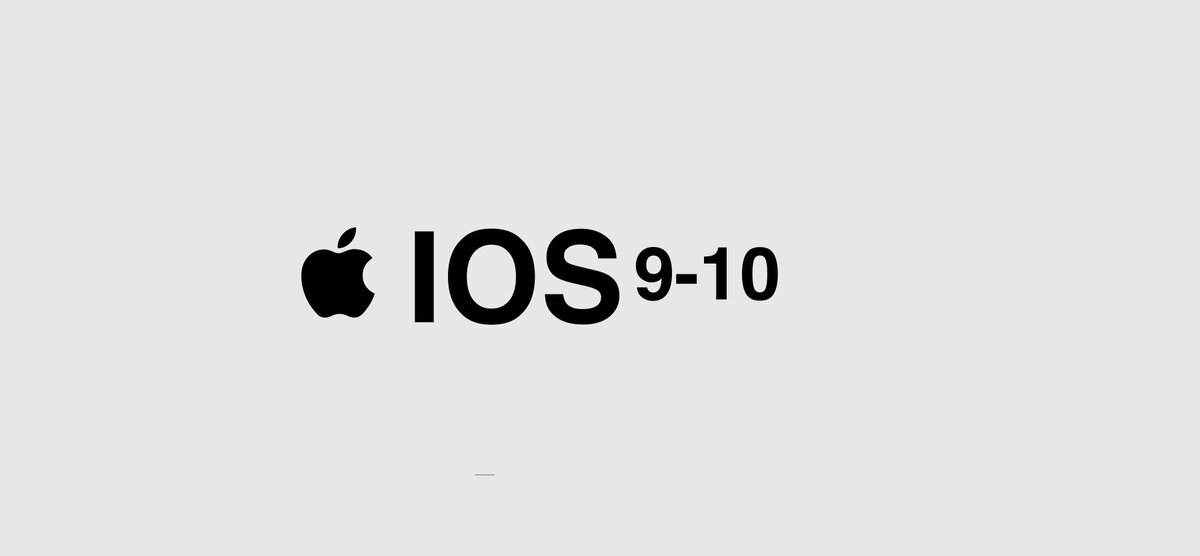 IOS 9-10