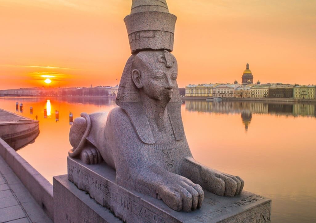 Сфинкс на море