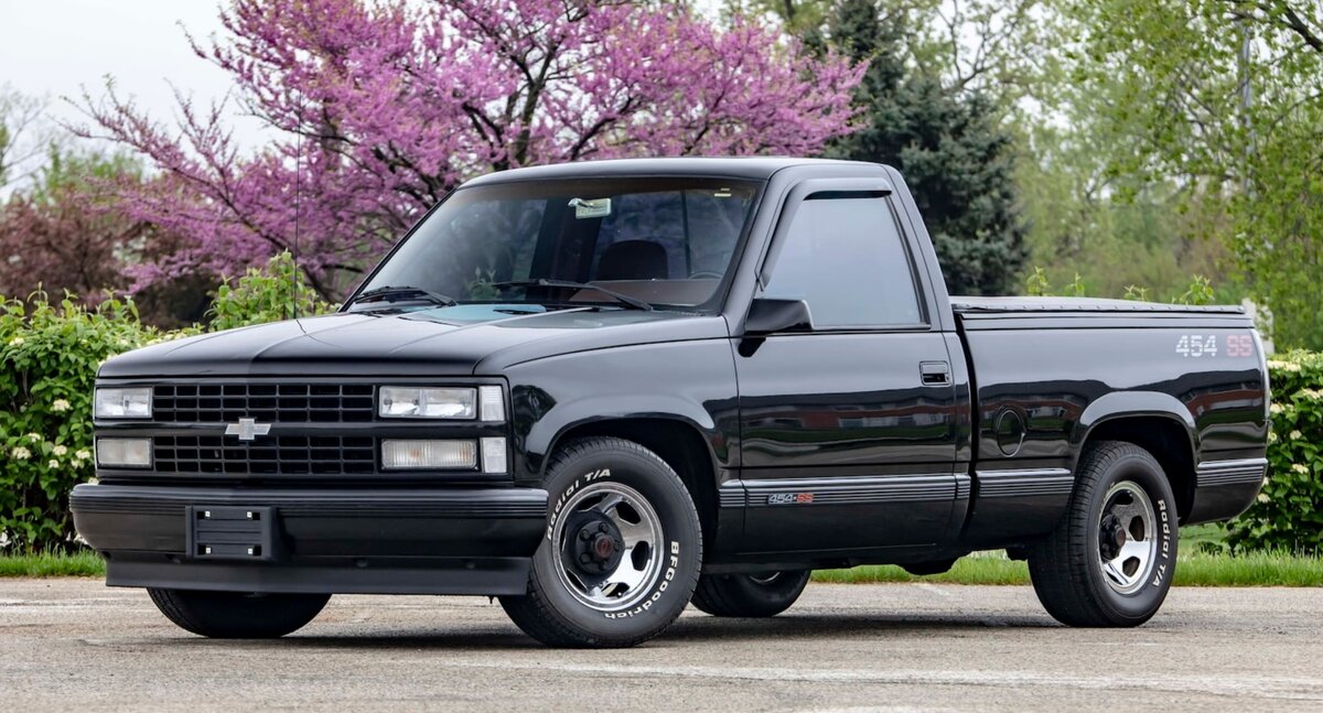 Chevrolet Silverado stance