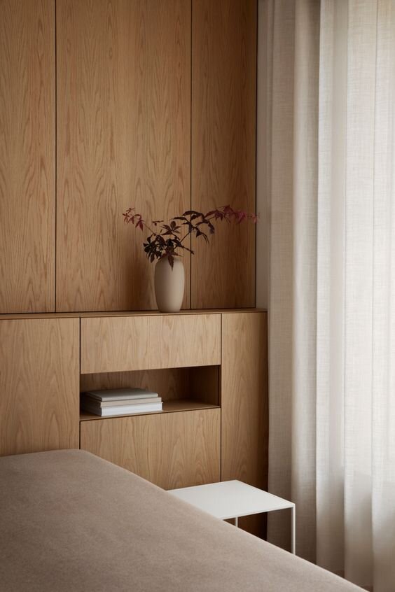 Натуральные материалы в интерьере: дерево, лен, металл, шерсть