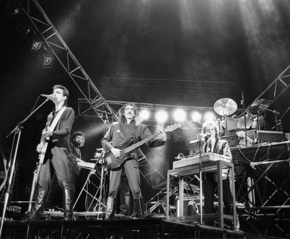 Фото с концерта группы "Наутилус Помпилиус"