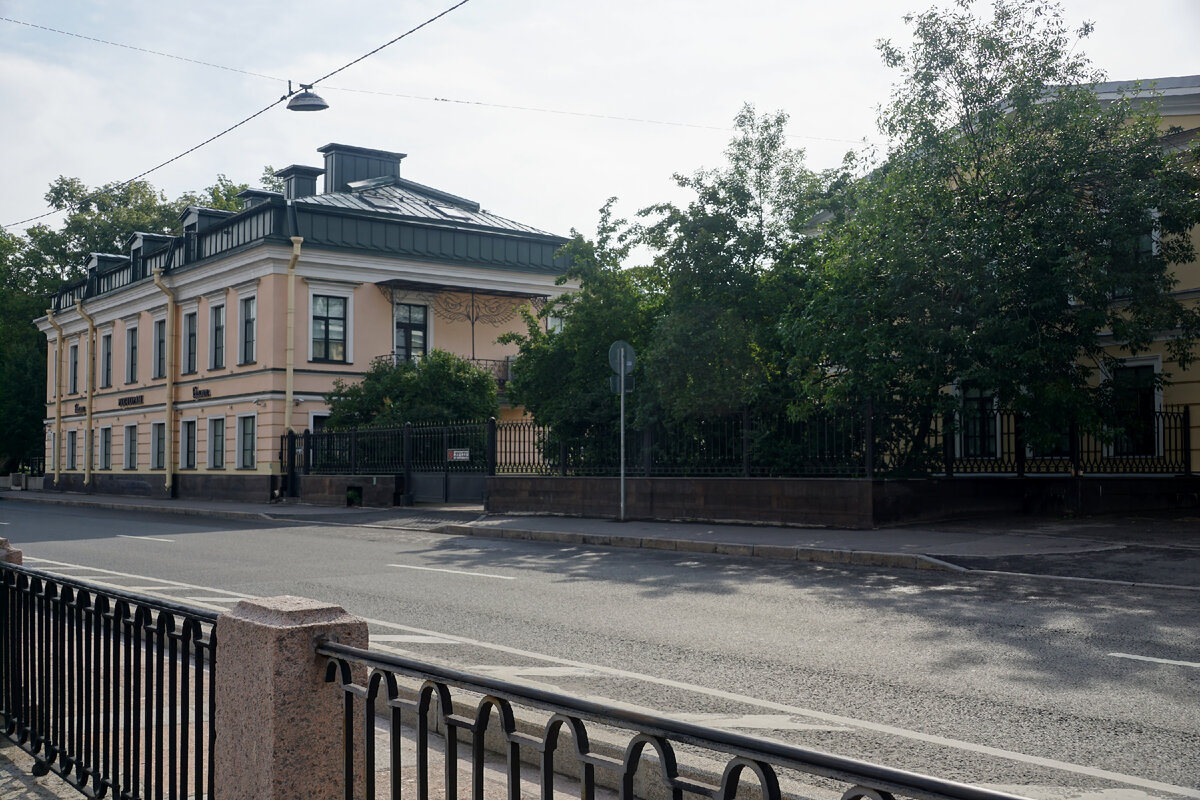 Наб фонтанки 123