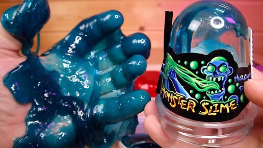 Ужасный или нет Monster Slime монстр слайм подделка Ниндзя Слайм?