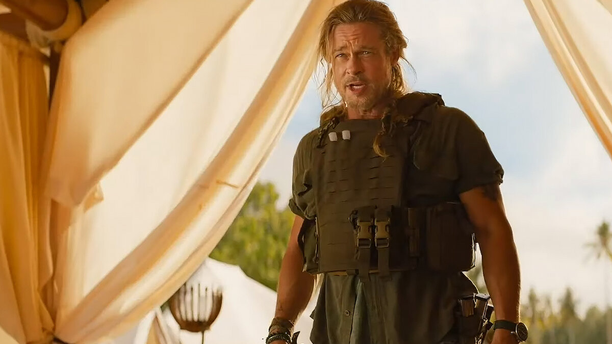 Фильм Затерянный город, 2022, Бред Питт