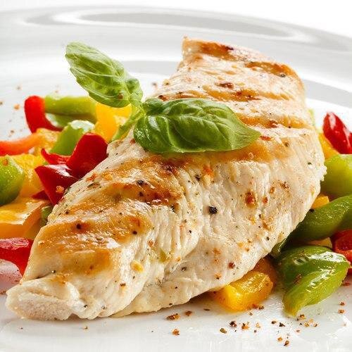 Курочка под пряным соусом