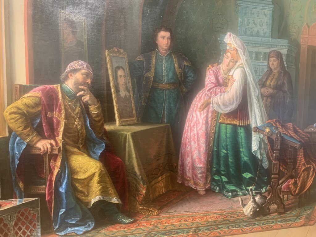 В Твери с головокружительным успехом проходит выставка работ передвижников