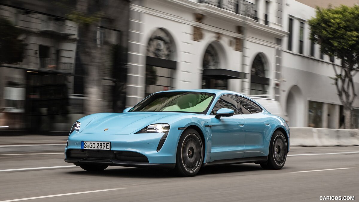 Porsche Taycan 4S