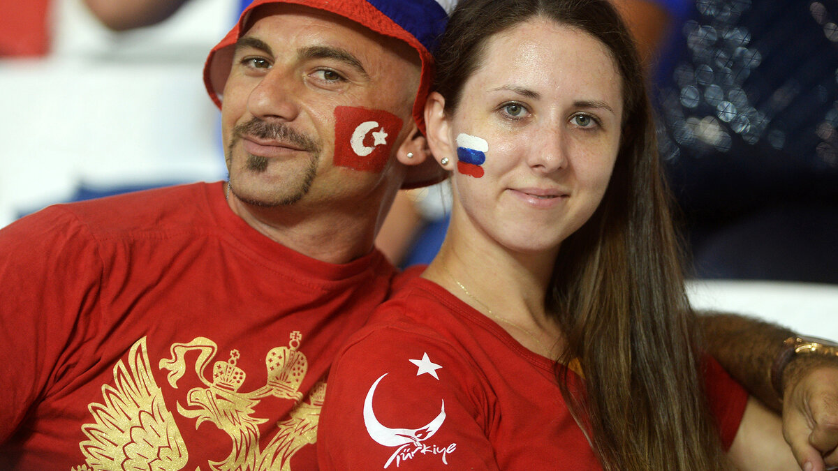 Русские девушки в Турции