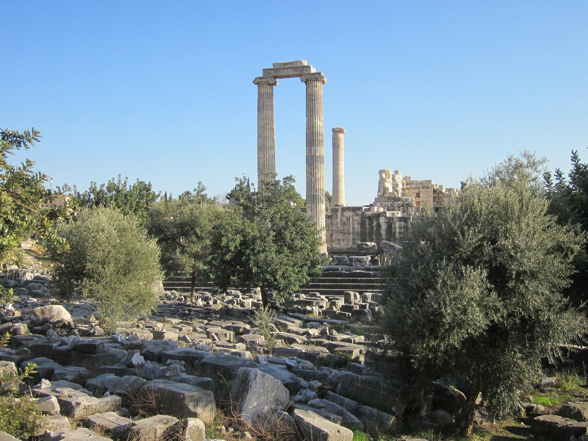 Храм Апполлона  - Дидим 