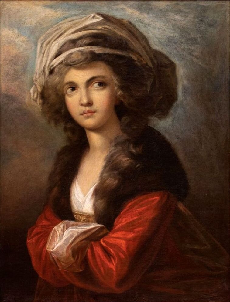 Губерт Маурер «Портрет Софии Потоцкой (Глявоне)» 