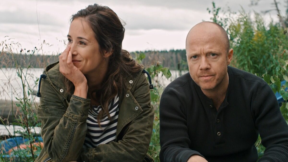 Ольга Сутулова родила Евгению Стычкину шестого ребенка. Фото: кадр из сериала "Алиби"