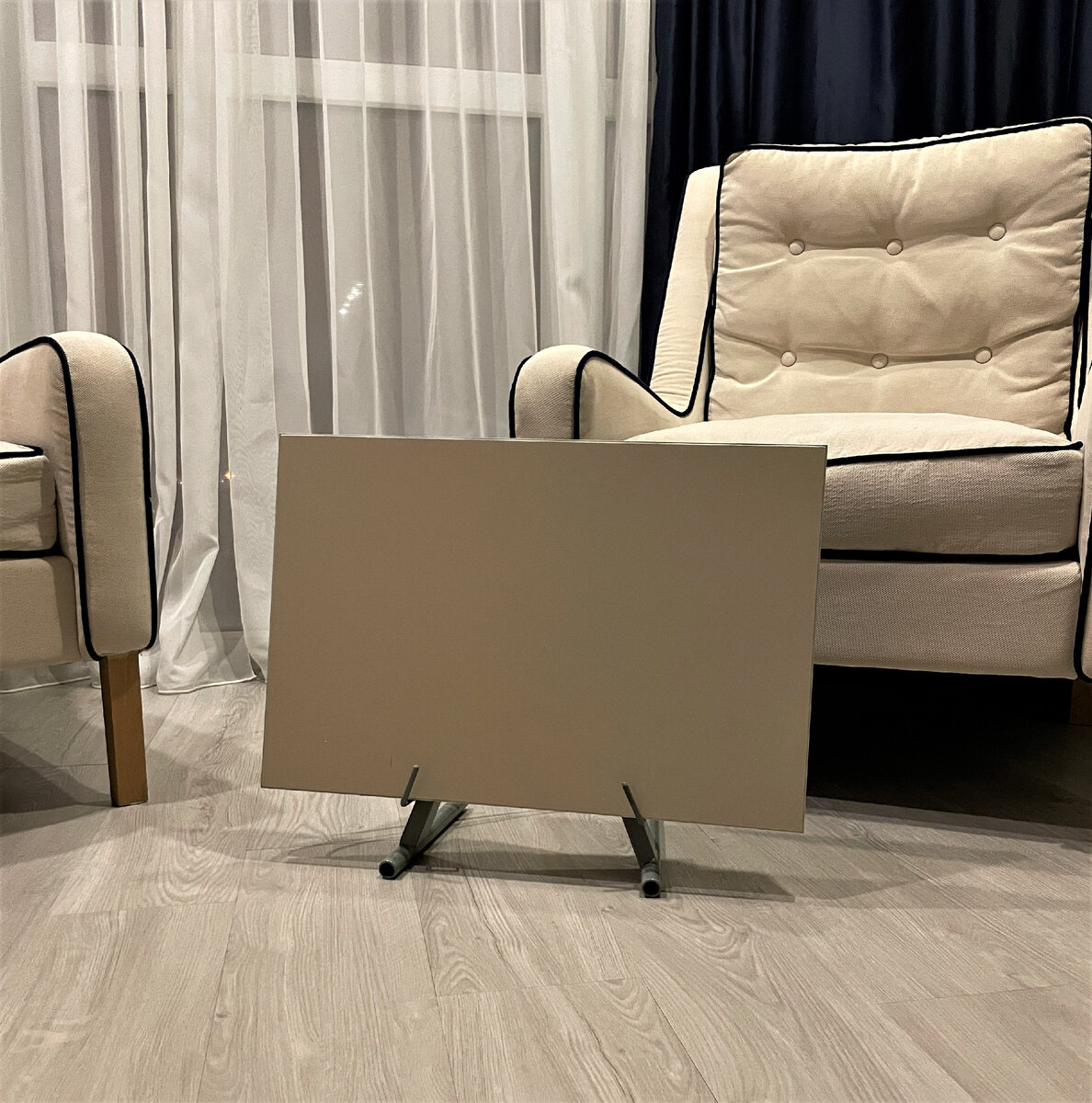 Обогреватель Никатэн в квартире