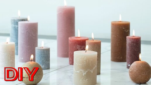 🔥 TOP 3 🔥 Как ЛЕГКО и ПРОСТО оформить СВЕЧУ. Декор Свечи Своими руками. DIY Candle Decor. Diy craft