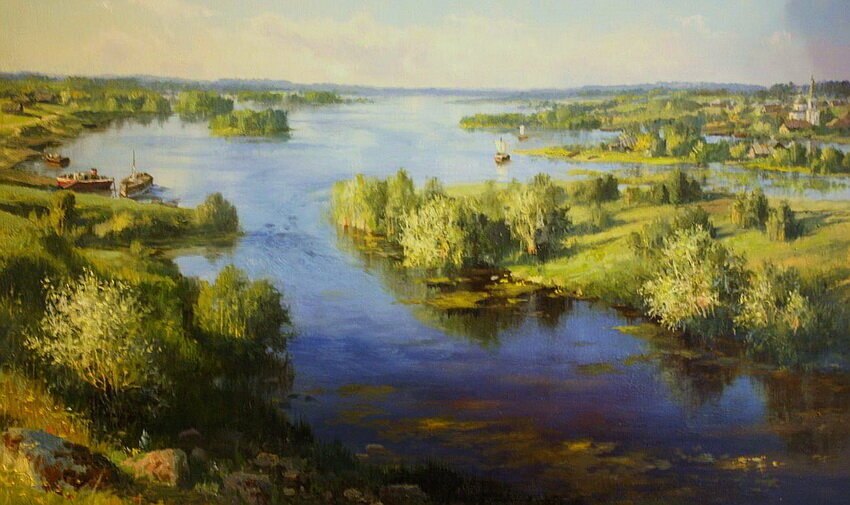 Художник Владимир Юрьевич Жданов
