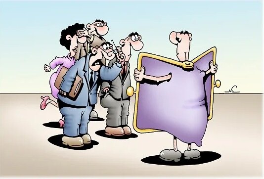 Рисунок Игоря Кийко с сайта express-k.kz