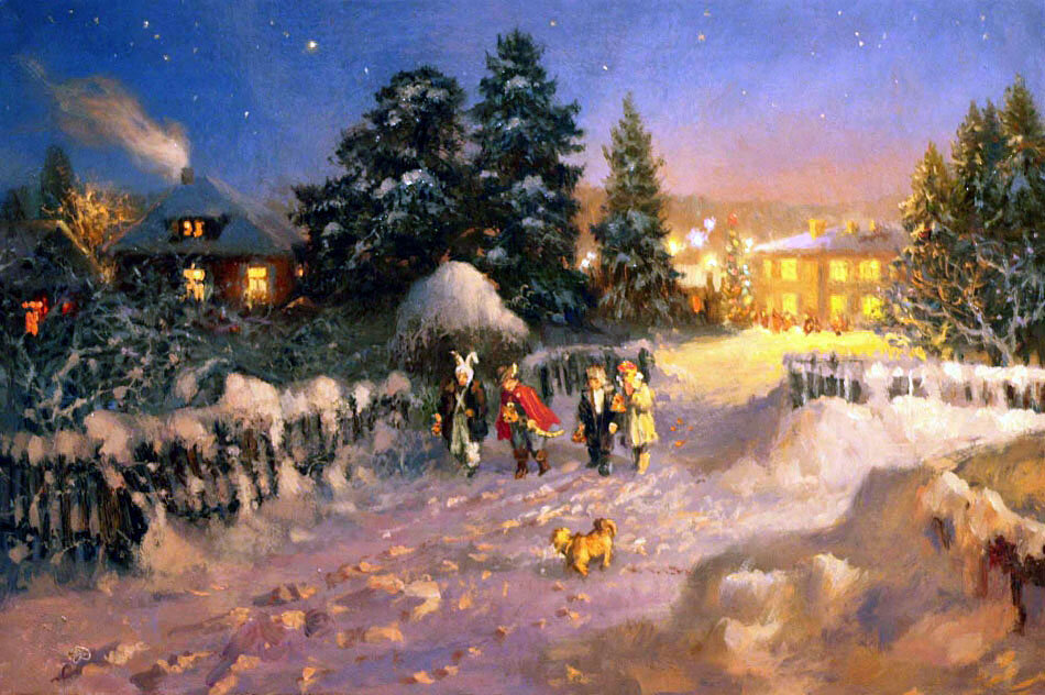 Художник Владимир Юрьевич Жданов