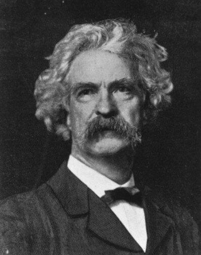 Марк Твен.