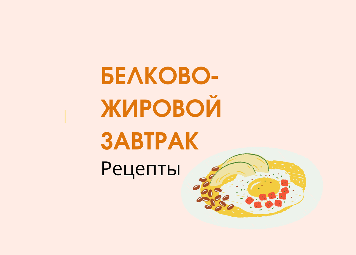 Рецепты белково-жировых завтраков для похудения | Мотивация и саморазвитие  | Дзен