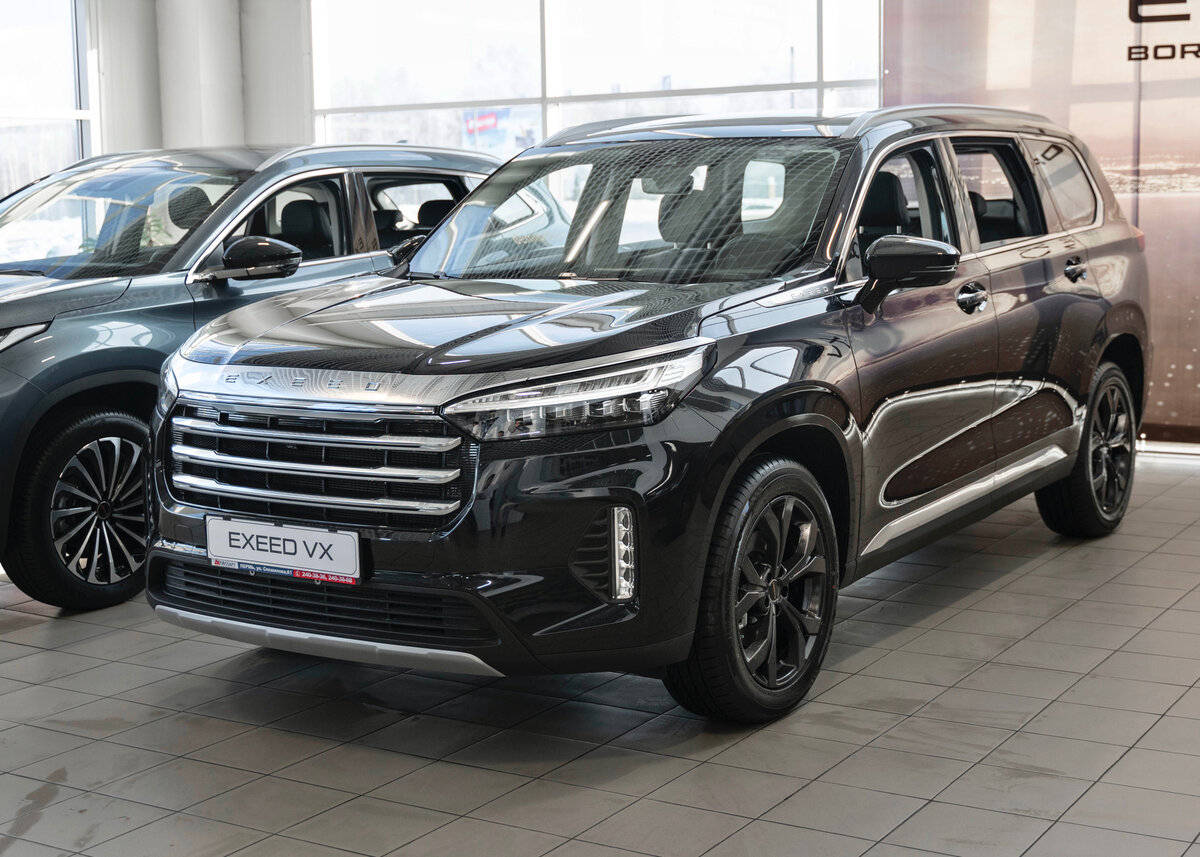 Полноприводный EXEED VX в наличии в EXEED центр Демидыч Пермь! 