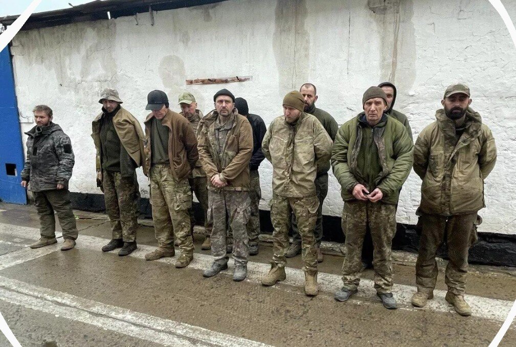 Пленные солдаты ВСУ