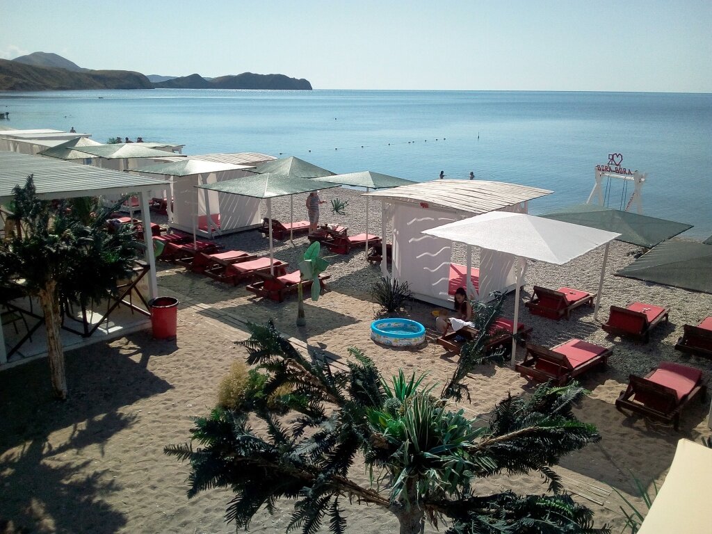 Пляж Bora-Bora. Фото Автора канала.