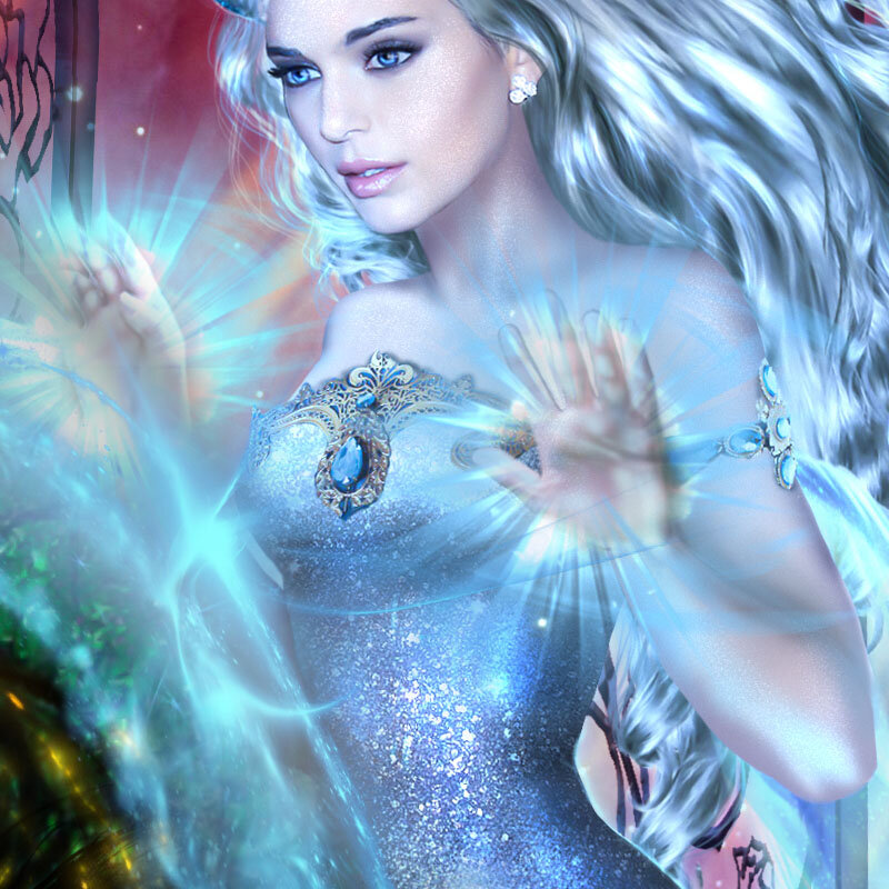 Иллюстрация с обложки книги "Тайны Изначальных. Дорогами Эфира"