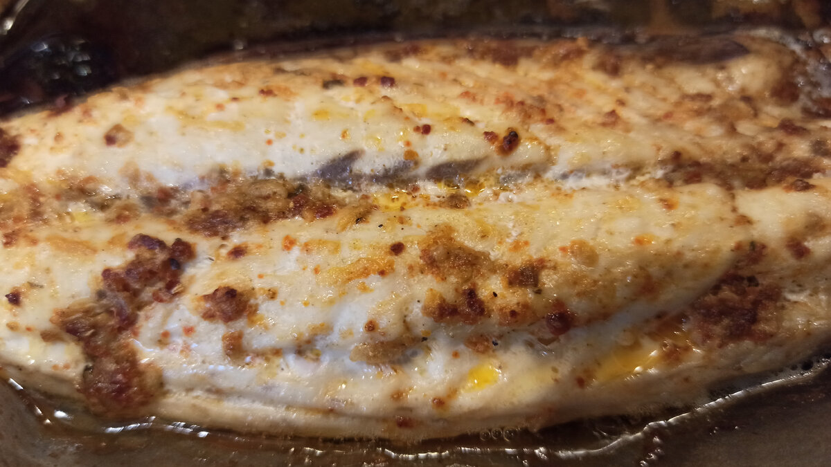 Готовая рыба