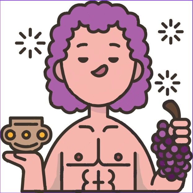 Бог Дионис (Dionysus)