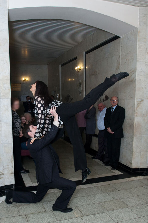 Поддержка в танце “I Put a Spell on You”. 6 марта 2009 г.