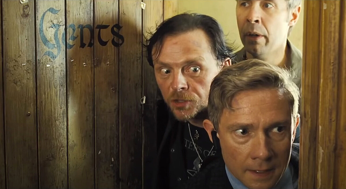 Кадр из фильма "Армагеддец"