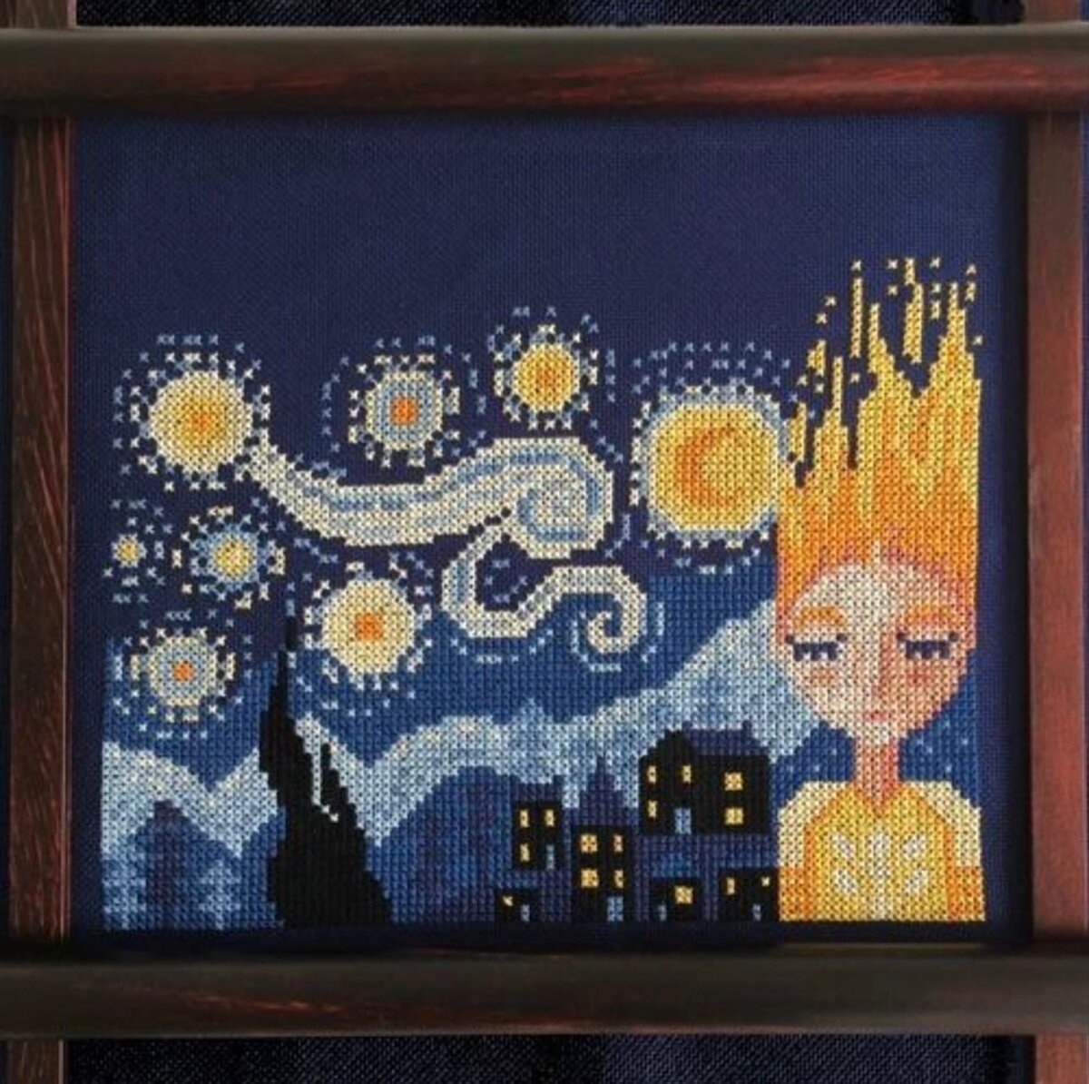 Dreaming of Van Gogh