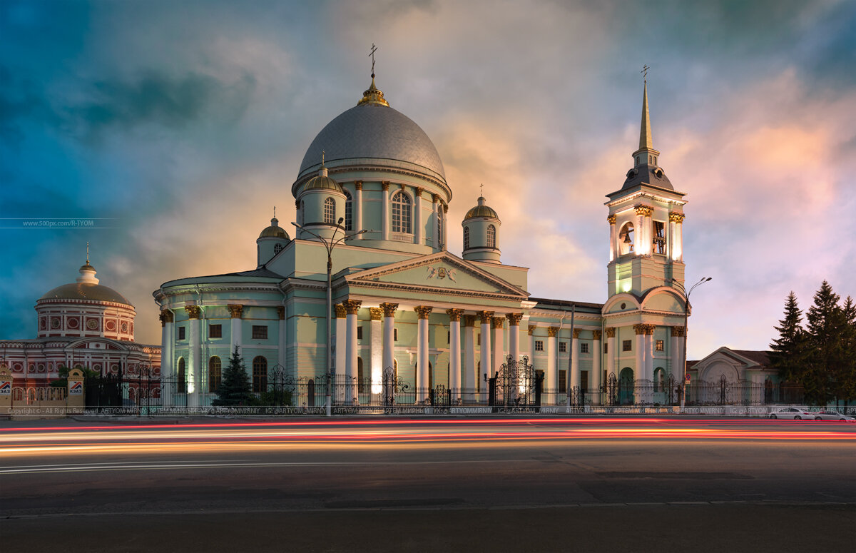 достопримечательности в курске