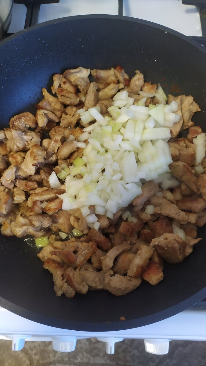 Добавляем лук