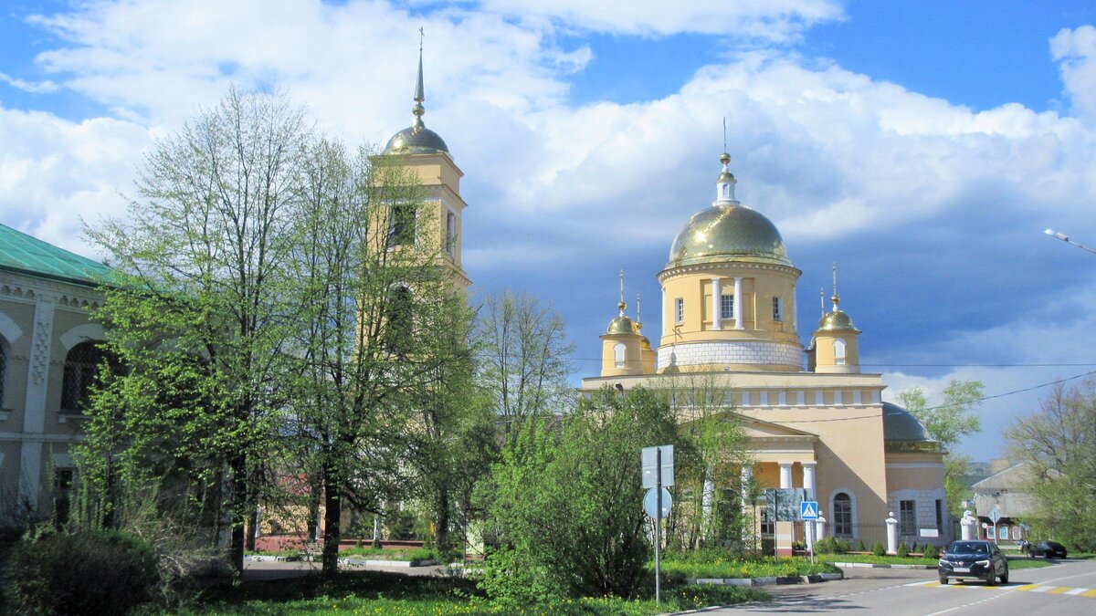 Храм Успения Пресвятой Богородицы Видное