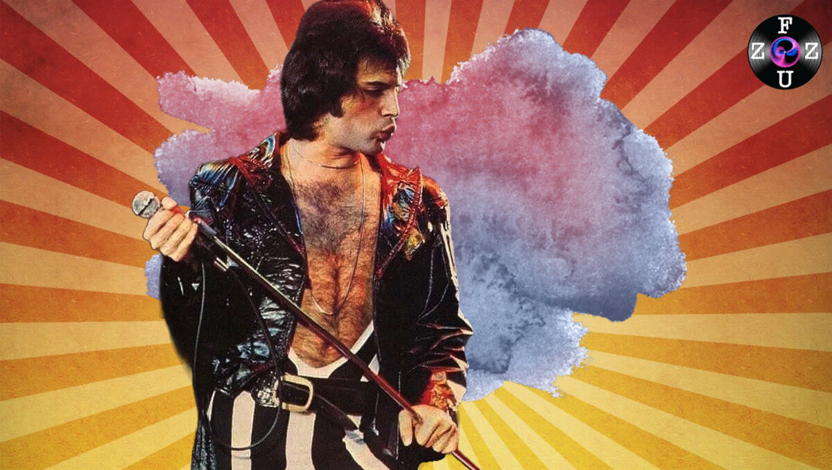 Фредди Меркьюри в 70-х