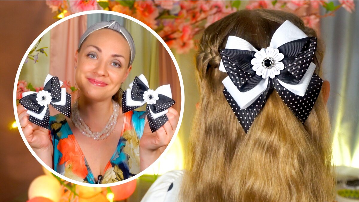 Парадный школьный бант Ксения Назарова