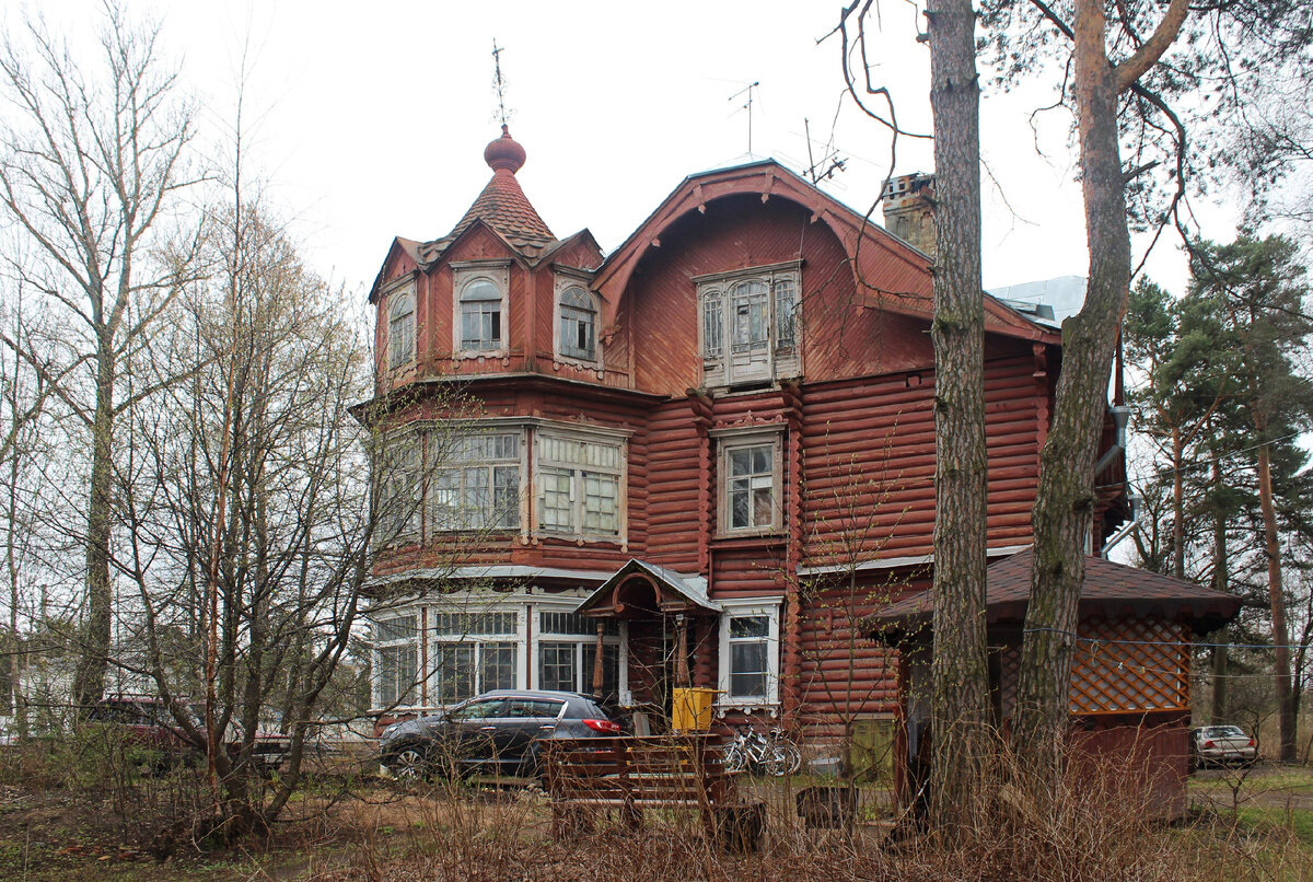 Гид по архитектуре - Горская, Александровская, Тарховка (Курортный район  Санкт-Петербурга). ТОП 35+ архитектурных решений | Олег Еверзов | Дзен