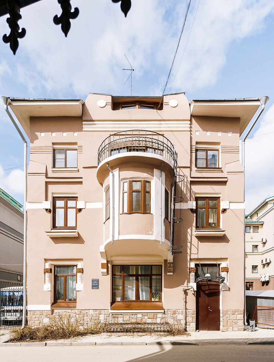 Дом Д. И. Казанского