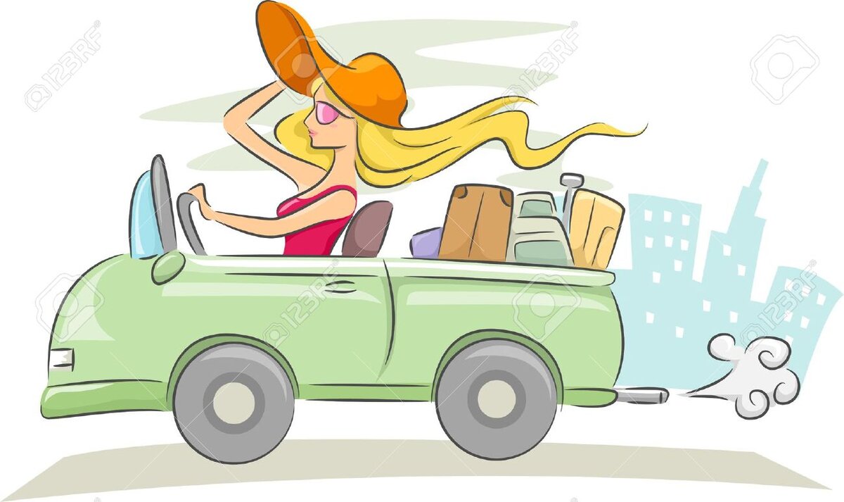 из открытых источников, примерно, как она ехала