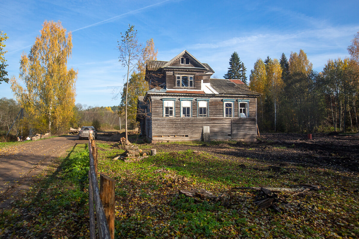 "Заповедная усадьба". Тверская область. Фото автора статьи 