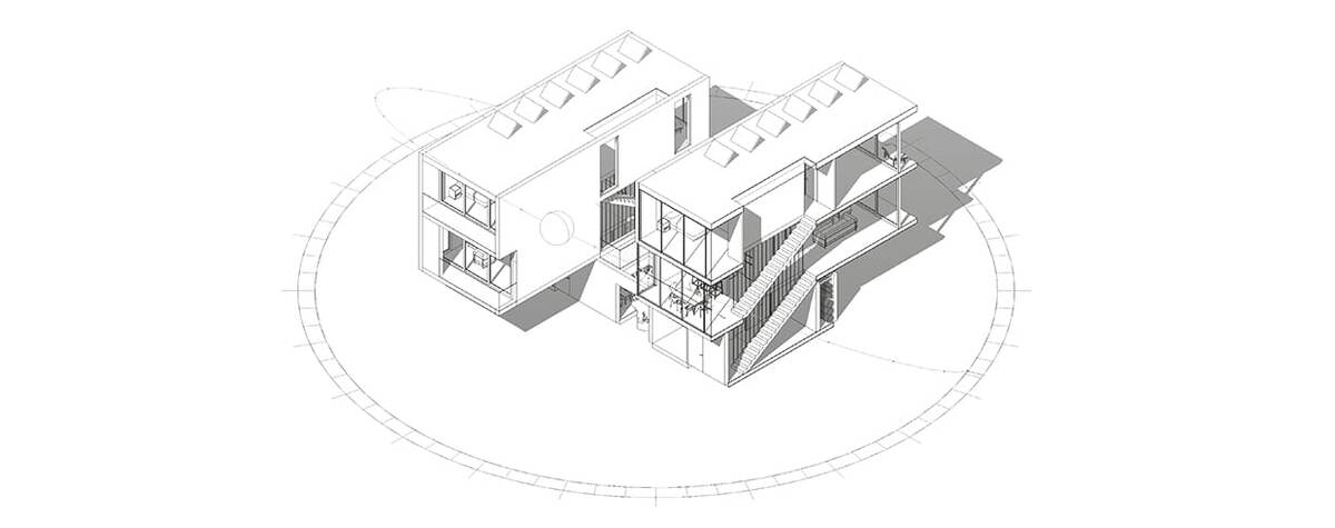 Дом с солнечной энергией