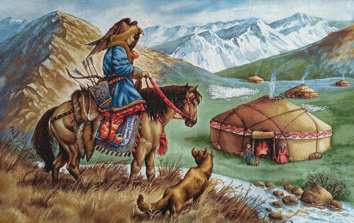 Башкирские кочевники