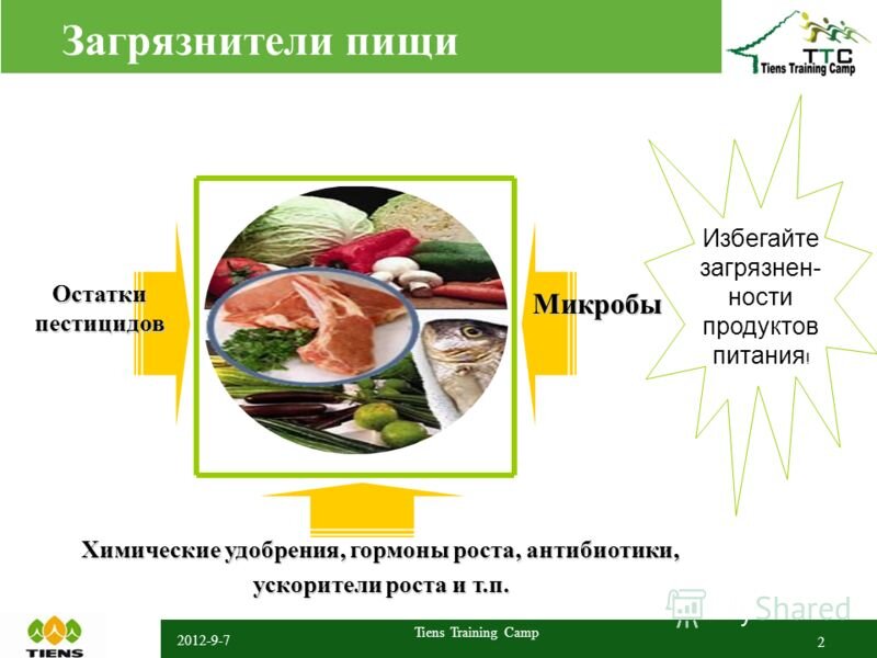 Как можно защитить продукты