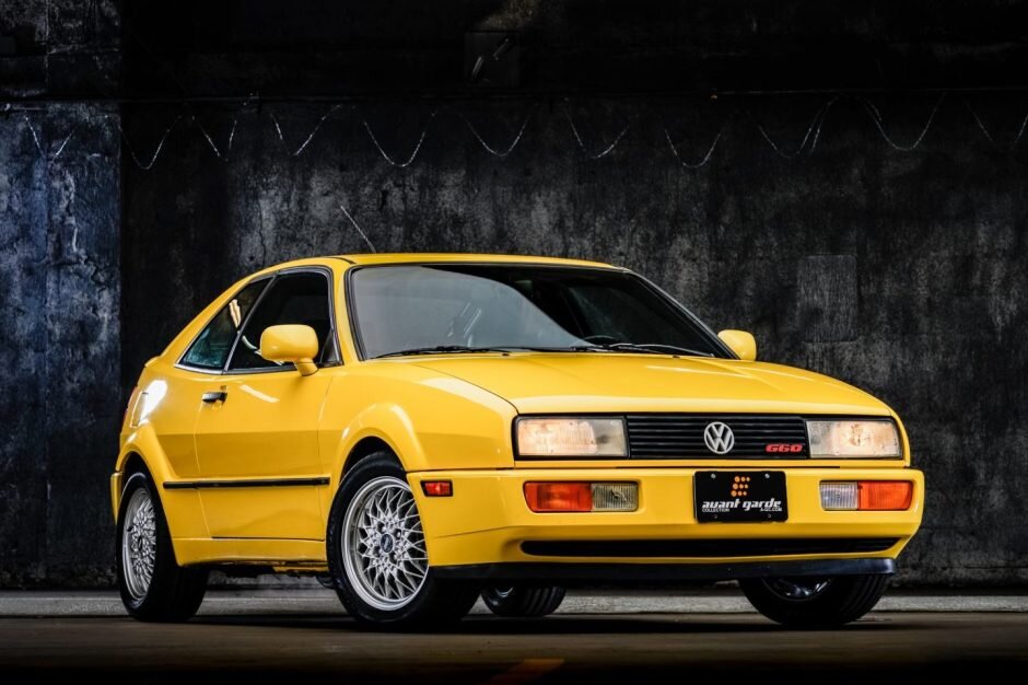 Одна из несколько забытых моделей Volkswagen из прошлого Corrado - доступная классика, по крайней мере, для тех, кто живет в Германии, где эту модель еще можно встретить.