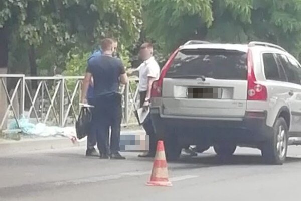 фото с места ДТП