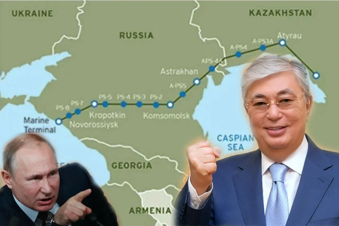 Казахстан в обход россии
