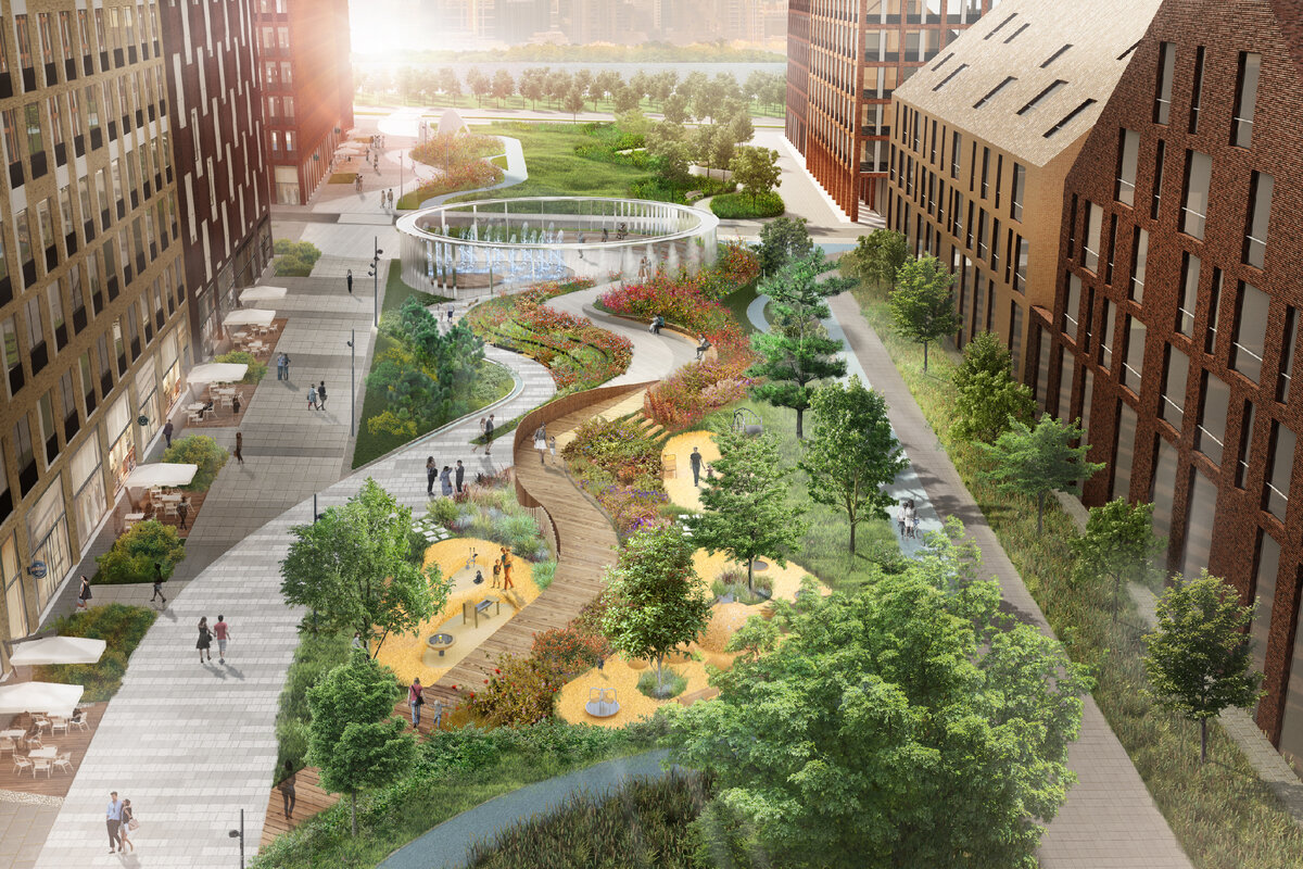 ЖК Sidney City в Москве