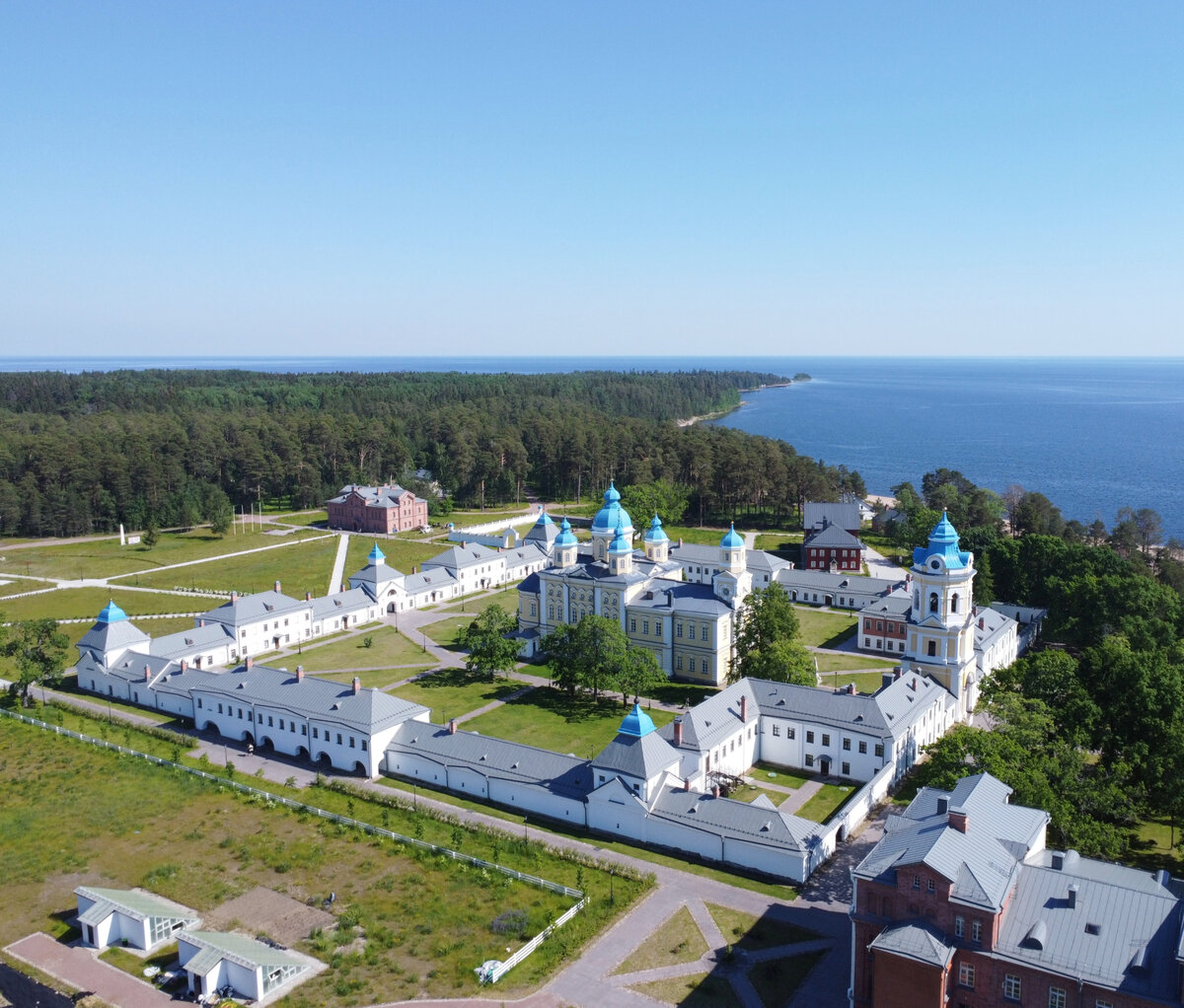 Карелия остров Валаам монастырь