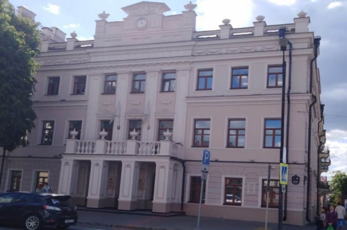    Здание исполкома Всемирного конгресса татар находится в центре Казани.