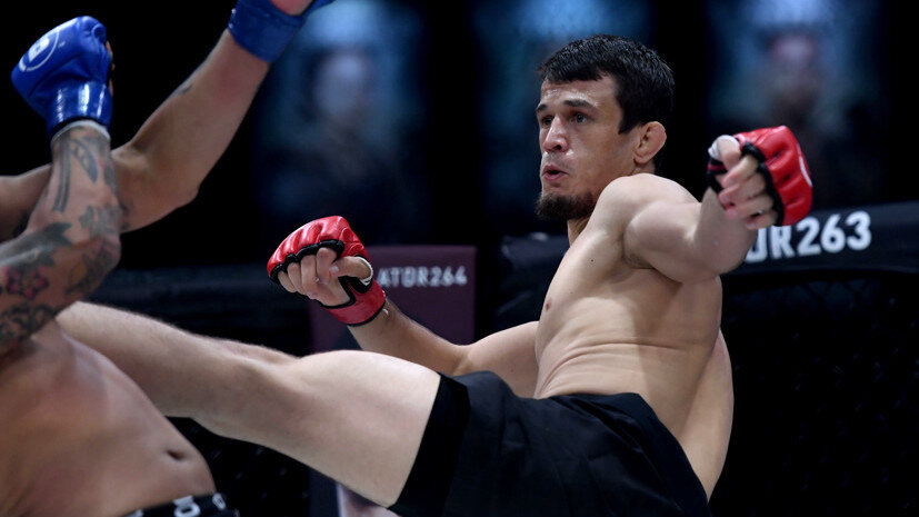     Боец Bellator Усман Нурмагомедов Gettyimages.ru Hans Gutknecht / MediaNews Group / Los Angeles Daily News